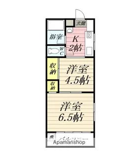 光栄マンション【2階】の間取り