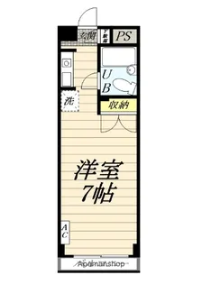 南林間FTマンション【4階】の間取り