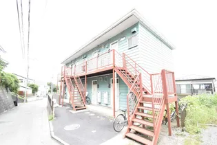 仲居ハイツⅠ【1階】の外観