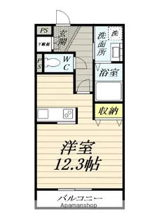 LUCE CLASSIMO【1階】の間取り