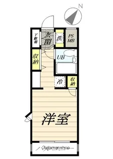 ウィンベルソロつきみ野NO.1【1階】の間取り