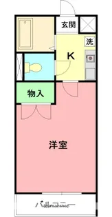 グランコンフォート本厚木【3階】の間取り