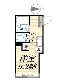 プライムテラス東海大学前Ⅲ【1階】の間取り