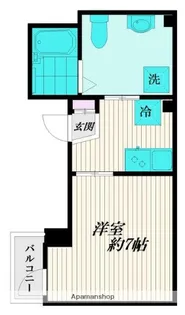 AR厚木旭町WEST【3階】の間取り