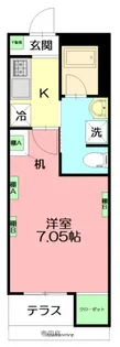 ARUKA014【1階】の間取り