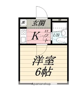 RARA伊勢原№2【1階】の間取り