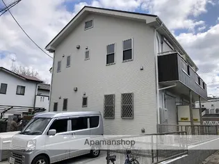 ヴァングルーブ湘南【2階】の外観