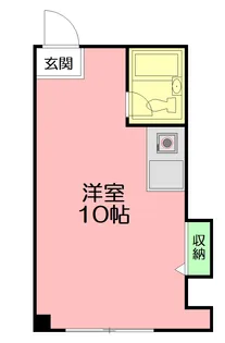 神奈川県藤沢市辻堂2丁目【マンション】の間取り