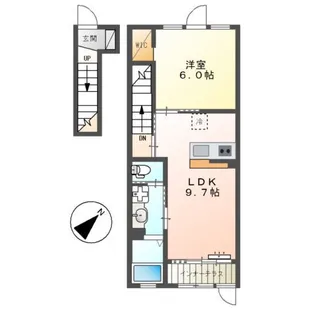 レビン湘南【2階】の間取り