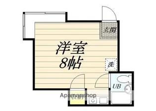 セゾン鶴巻【2階】の間取り