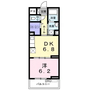 サン クレール【3階】の間取り