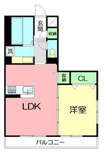 GRAND HILLS西湘【3階】の間取り