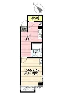 アネックス大和【3階】の間取り