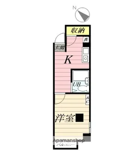 アネックス大和【3階】の間取り