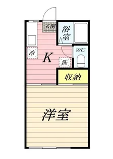 第2スカイヴィラ【1階】の間取り