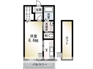 GLICINA【2階】の間取り