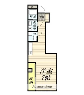 エスポワールⅡ【2階】の間取り
