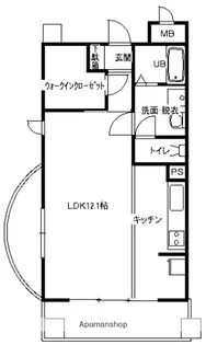 プレセンス.K【4階】の間取り