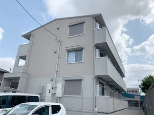 LOTUS【1階】の外観