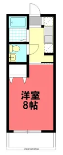 S.ブロッサム【2階】の間取り
