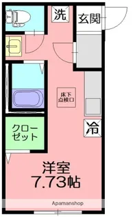 ストラーダ湘南.【1階】の間取り