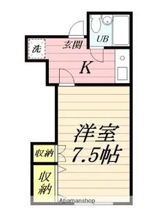 フェイムテラス【1階】の間取り