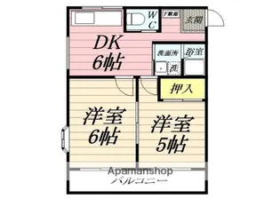 RENOLAZE湘南【4階】の間取り