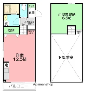 LIFESHIPA【2階】の間取り