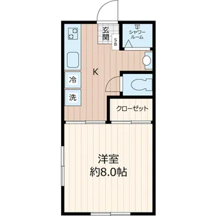 南矢名PRIMEPLACE【1階】の間取り