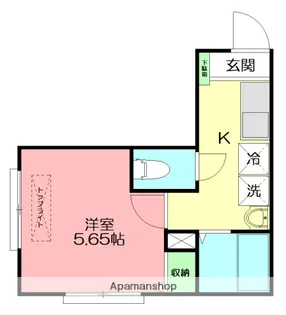 RICCO FORESTA【1階】の間取り