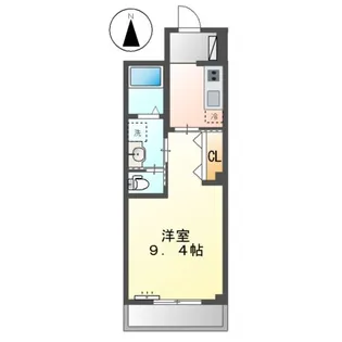 シルビア小田原【3階】の間取り