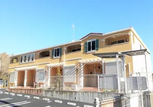 ベルジ ミニョン【1階】の外観