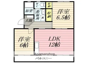 オピュレンス小田原【4階】の間取り