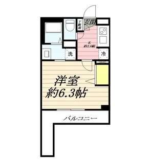 NーSTAGE つきみ野【2階】の間取り