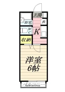 VILLA510 NO.6【2階】の間取り