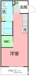 サザンクロス東海大学【2階】の間取り