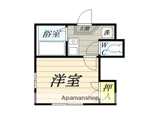 プリティーⅠ【2階】の間取り