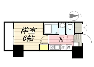 SーFORT茅ヶ崎【5階】の間取り