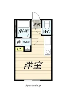 グランドール渋谷【2階】の間取り