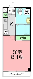 SーFORT小田原栄町【7階】の間取り