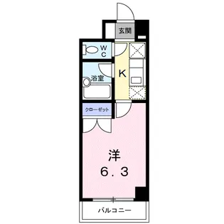 サンブライトいずみ【3階】の間取り