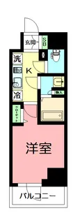 小田急伊勢原駅前マンション【7階】の間取り