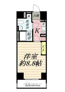 ACCESS湘南平塚【10階】の間取り