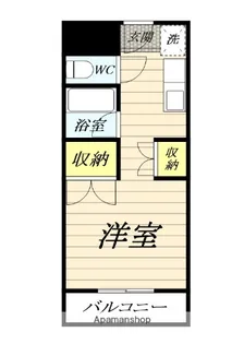 グリーンハイツ島津【4階】の間取り