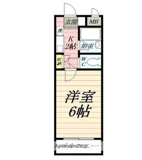 ベルトピア大和桜ヶ丘【3階】の間取り