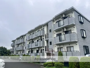 ルミエール山王B【3階】の外観