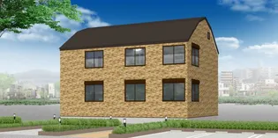 ラルジュ藤沢【1階】の外観