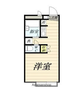 海【2階】の間取り