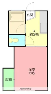 シリウス【1階】の間取り