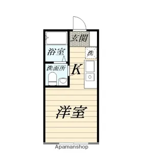 BACE上和田【1階】の間取り